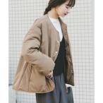 ショッピングテント テントシルエット中綿ブルゾン