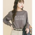 ショッピングIT ロゴプリントロンTシャツ