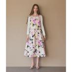 ボタニカルセパレートドレス