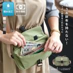 【LIZDAYS】お財布ポシェット 撥水 ショルダーバッグ