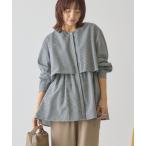 ショッピングサッカー サッカーティアードブラウス