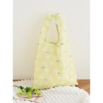 OSAMU GOODS 総柄ショッピングバッグ グリーン