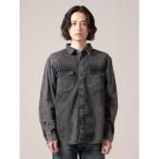 リラックスフィット ウエスタンシャツ