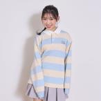 ショッピングlovetoxic 【綿100%】ルーズラガー裏毛プルオーバー