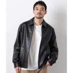レザーシングルライダースジャケット