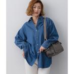 ライトダンガリー デニムシャツ