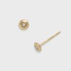 ゴールドダイヤモンドピアス