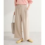 ショッピングワイドパンツ 楽ちんリップルワイドパンツ