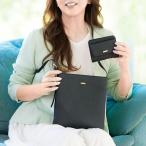 [BARCOS/ bar kos] shrink кожа бумажник & небольшая сумочка < Roo nia>