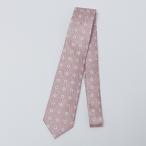 SHIPS Colors:シルク ヘリンボーン 小紋柄 ネクタイ