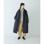 コットンフードラグランコート