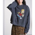 ショッピングORANGE THE SIMPSONS / CROPPED SWEAT