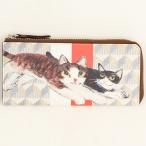 【マンハッタナーズ】モノグラムパース　L字ファスナー長財布