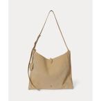 Polo Play スエード メッセンジャー バッグ