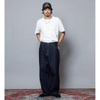 [101 101 anniversary commemoration специальный модель ]ANNIVERSARY 101-Z WIDE широкий Denim брюки 