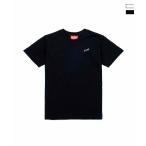 ショッピングdiesel DIESEL(ディーゼル)Kids ＆ Junior ワンポイントブランドロゴ半袖Tシャツカットソー