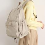 ショッピングリュック 【PC対応】ツイル14ポケットリュック