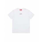 DIESEL(ディーゼル)Kids ＆ Junior ワンポイントブランドロゴ半袖Tシャツ