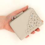 アンテプリマ　マッツェット　コンパクトウォレット　L型ファスナー　二つ折り財布