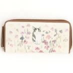 【和マンハッタナーズ】星影パース　ラウンドファスナー長財布