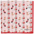 ショッピングキャス キャス キッドソン　大判　プリントハンカチ（58cm）ROYAL FRIENDS　