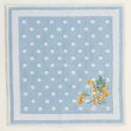 ショッピングフルラ フルラ　大判　タオルハンカチ（28cm）ミモザ　【FURLA】