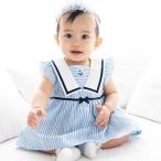 do Be полоса морской блуза baby (60~90cm)