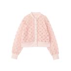 アートレースカーディガン