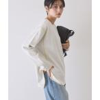 【WEB限定】ワッフル配色メロープルオーバー