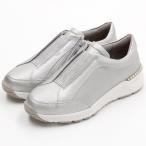 スタッズモチーフコンフォートジップアップスニーカー