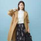  Vintage Cross no color длинное пальто [ стиральная машина OK стрейч легкий утюг ]