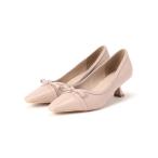 リボンパンプス