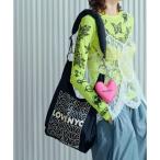 ANNA SUI NYC　LOVEショッピングバッグ