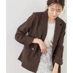 カナパ 金ボタンジャケット/セットアップ対応・UV・抗菌防臭・接触冷感