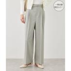カナパ ベルト付きワイドパンツ/セットアップ対応・UV・抗菌防臭・接触冷感