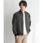 【雑誌MonoMax4月号掲載】イージーケアリネンライクブルゾン「小泉孝太郎さん着用モデル」