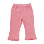  кромка оборка 7 минут длина Denim вязаный проверка леггинсы (80~120cm)