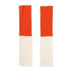 レース×シアー2Wayアームカバー