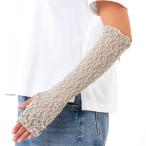 セミロング丈指無しアームカバータ