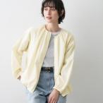 【洗える】コットンナイロンバルーンヘムブルゾン