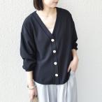 SHIPS Colors:〈手洗い可能〉カット ジョーゼット カーディガン（セットアップ対応可能）