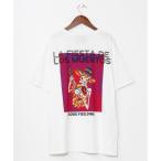 【チャイハネ】トカルベメンズTシャツ【Amina×grn】