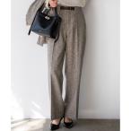 リネンライクブッチャー ワイドパンツ