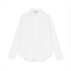 【Pitta Re:)】 ふわっとガーゼシャツ レギュラーシルエット 長袖 綿100% レディース