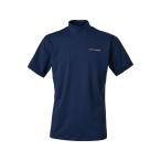 【ESSENTIAL】半袖モックネックシャツ/UV・吸水速乾