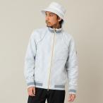 【Men's】【雑誌掲載】米沢織ジャカードブルゾン