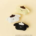 ショッピングプリン ◆【ポムポムプリン】ふわふわフェイスポーチ