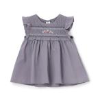 【リンク】いちご刺しゅうシャーリングチュニック