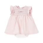 【リンク】いちご刺しゅうOPロンパース