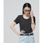 Anti Soaked(R) 汗染み防止コンパクトリブTシャツ